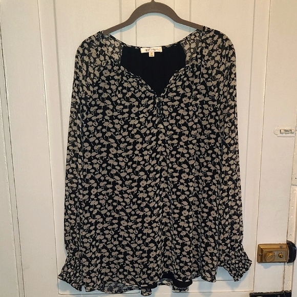 Daily Thread Tops - Daily Thread Floral Blouse